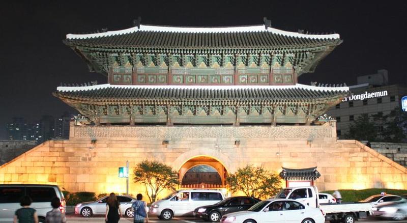 Global Inn Seoul Dongdaemun City Days Inn Esterno foto