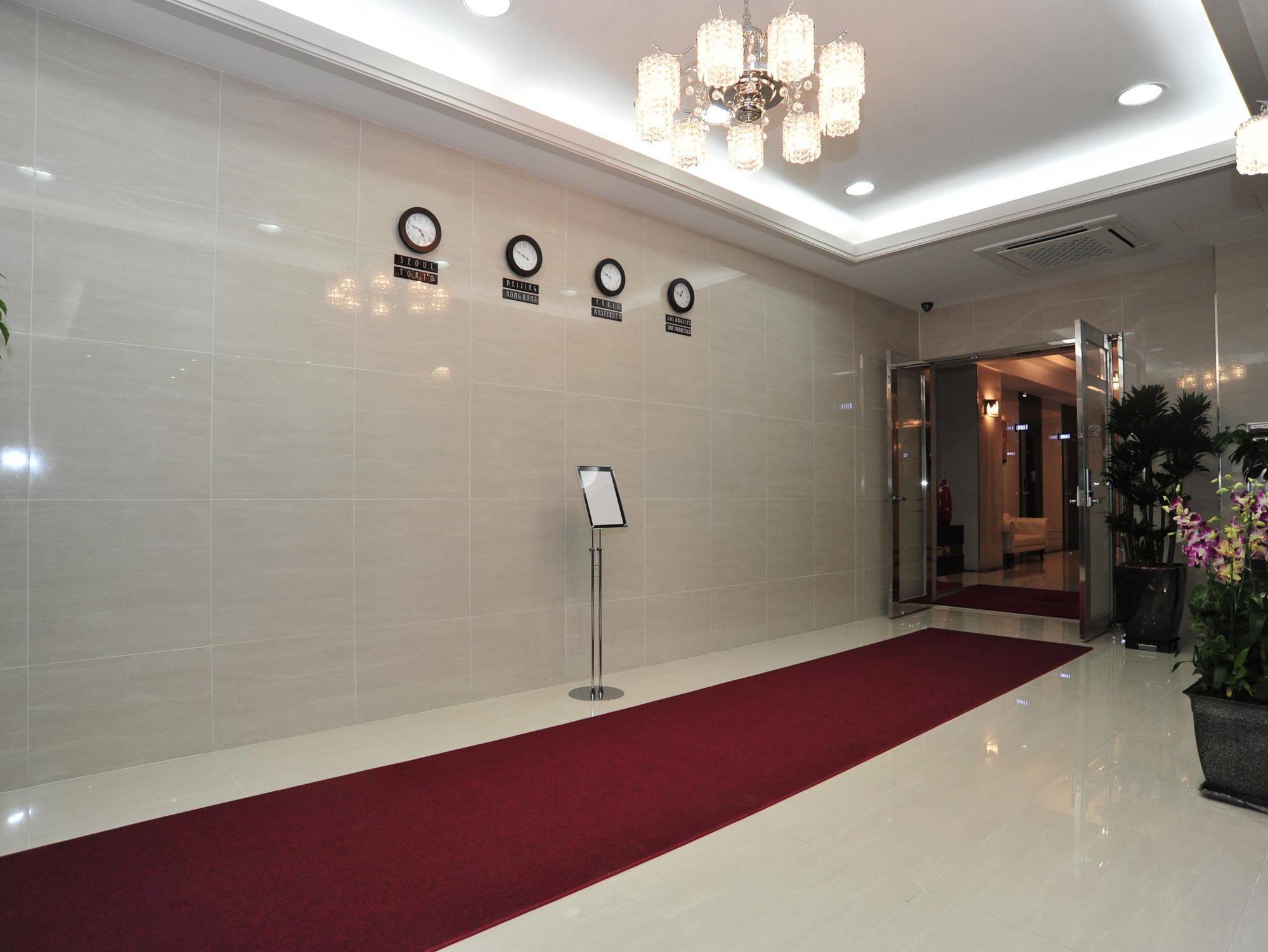 Global Inn Seoul Dongdaemun City Days Inn Esterno foto